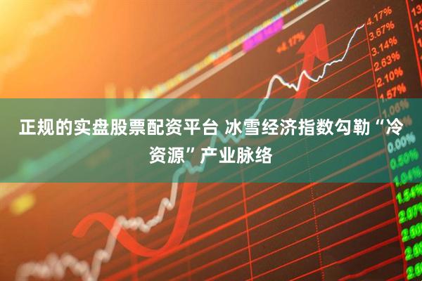 正规的实盘股票配资平台 冰雪经济指数勾勒“冷资源”产业脉络